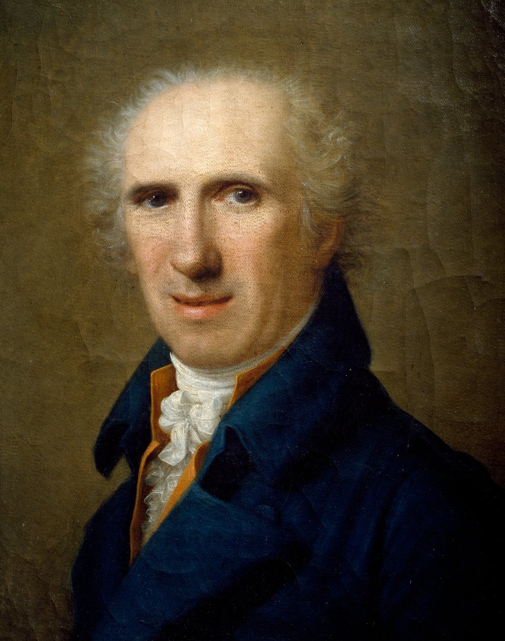 Portrait of sculptor Antonio Canova by Gaspare Landi (1756-1830), oil on canvas, 61x50 cm بواسطة انطونيو كانوفا
