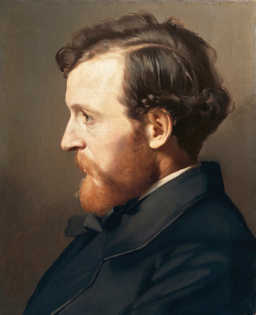 صورة لفينشنزو سيسيري بواسطة أنطونيو سيسيري (1821-1891) بواسطة أنطونيو سيسيري