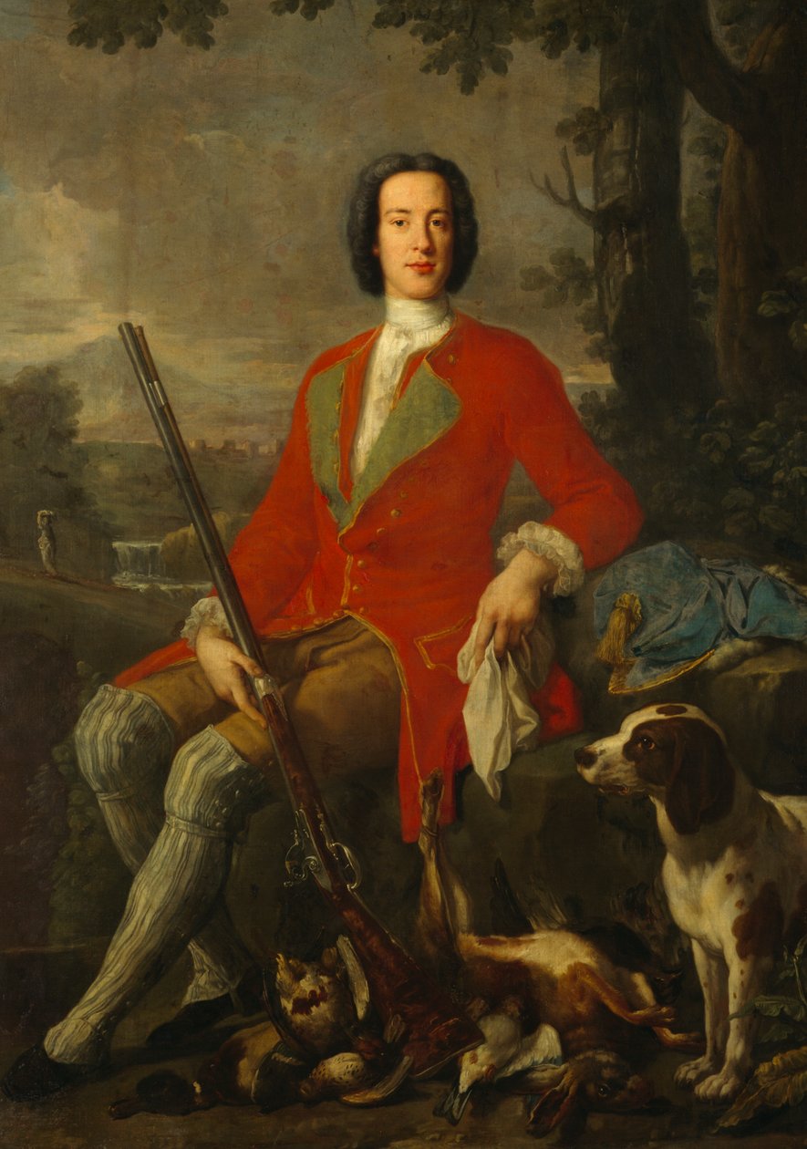 ويليام هوارد ، Viscount Andover ، حوالي عام 1735 (زيت على قماش) بواسطة أنطونيو ديفيد