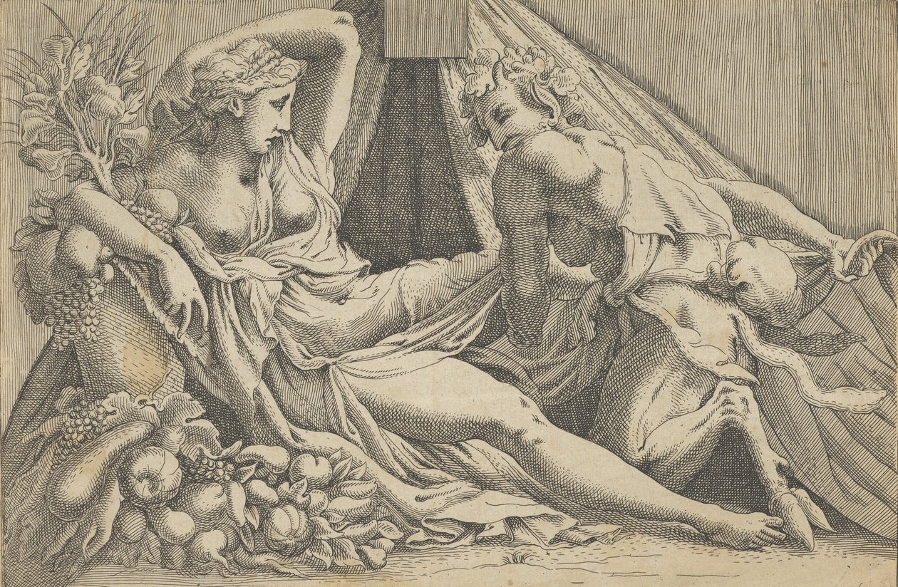 كوكب المشتري و Antiope1540-45. بواسطة أنطونيو فانتوزي