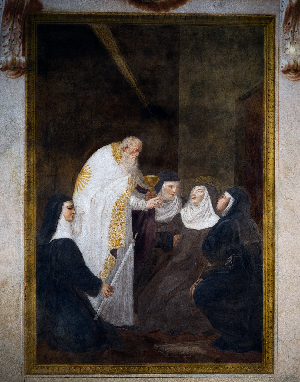 Death of St Liberata بواسطة أنطونيو فيدي