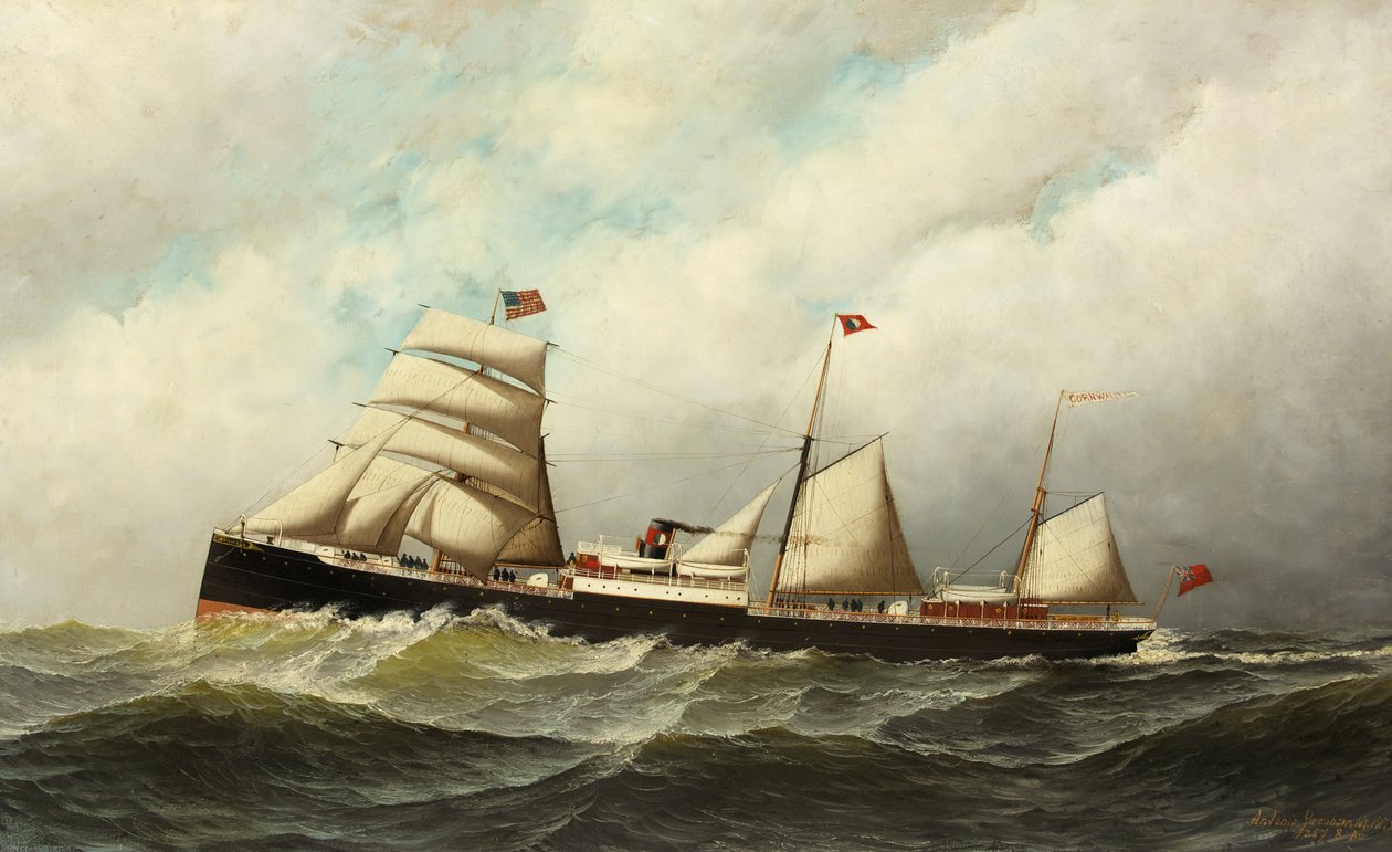Steamship 