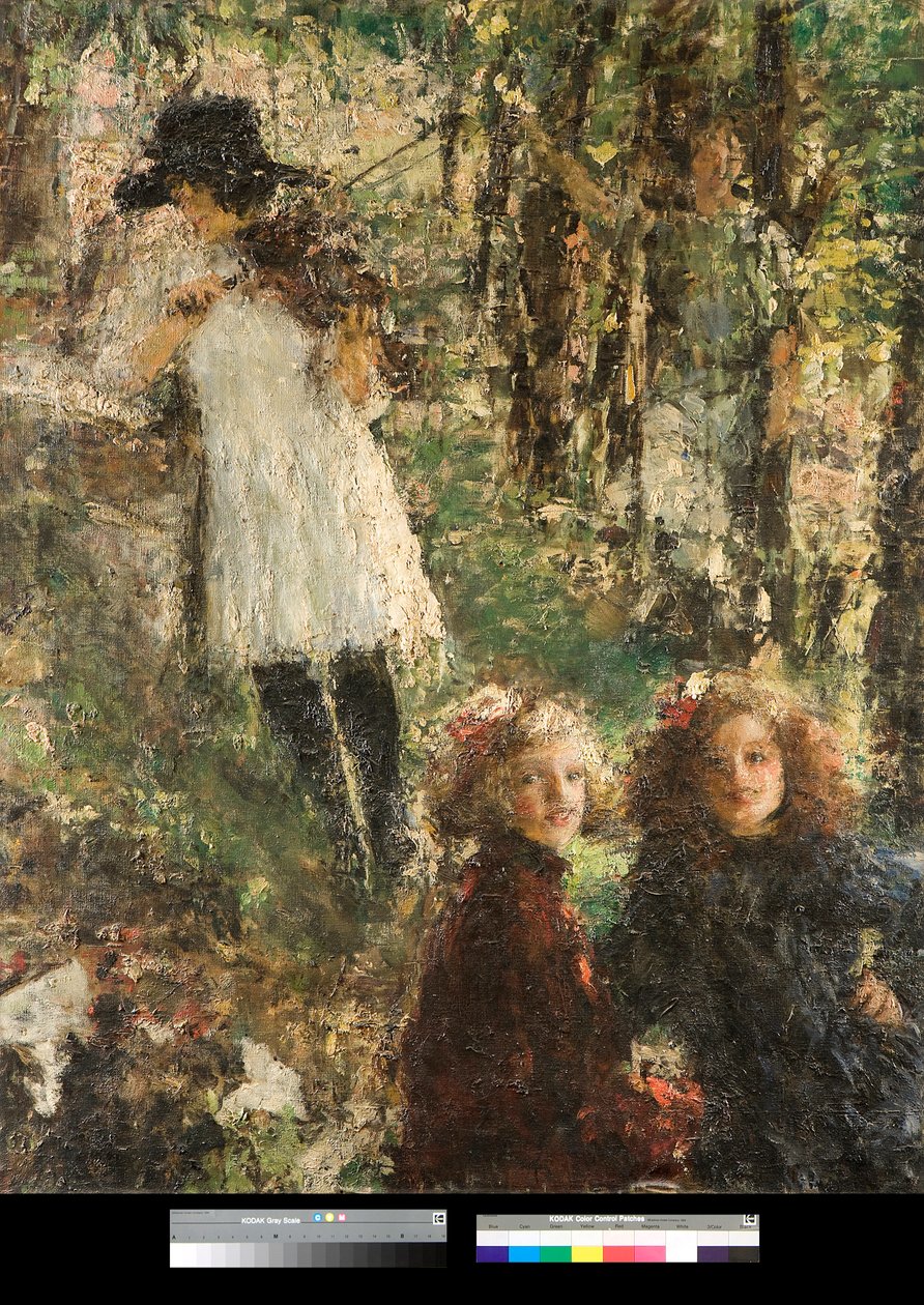 تأملات (تأملات) لوحة لأنطونيو مانشيني (1852-1930) 1920 مجموعة خاصة بواسطة أنطونيو مانشيني