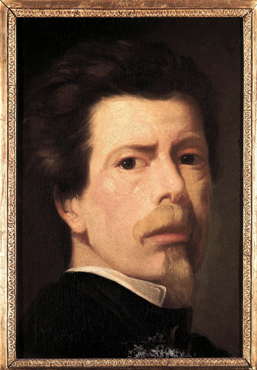 تصوير شخصي. لوحة لأنطونيو ماريا إسكيفيل إي سواريز دي أوربينا (1806-1857). زيت على قماش بواسطة أنطونيو ماريا إسكويفيل إي سواريز دي أوربينا