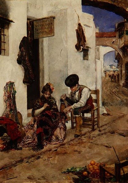 إصلاح سترة Picadors بواسطة أنطونيو ماريا فابريس إي كوستا