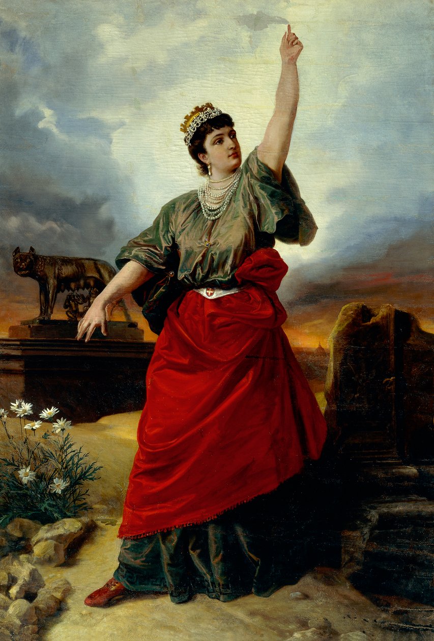رمزية توحيد إيطاليا ، بواسطة أنطونيو موزي (1815-1894) بواسطة انطونيو موزي