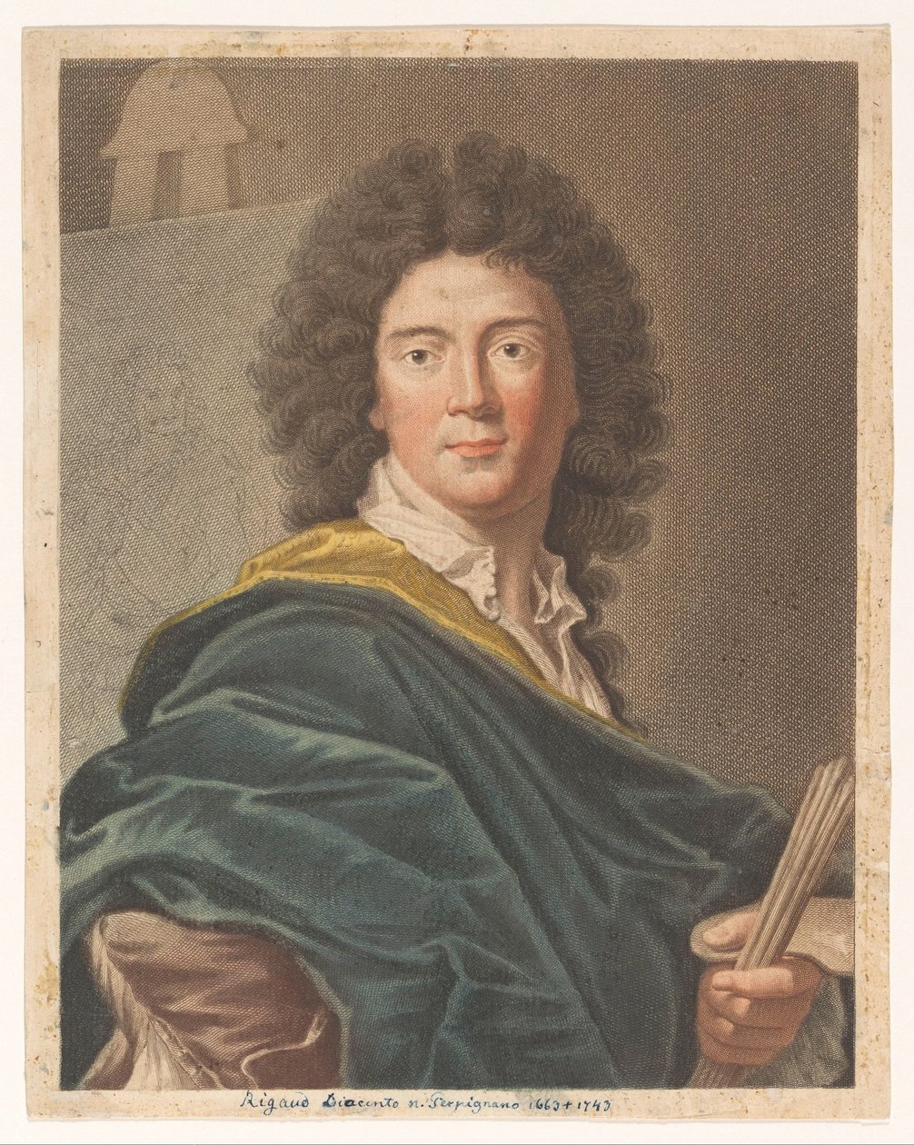صورة للفنان Hyacinthe Rigaud صور الفنانين (عنوان المسلسل) بواسطة أنطونيو باتزي