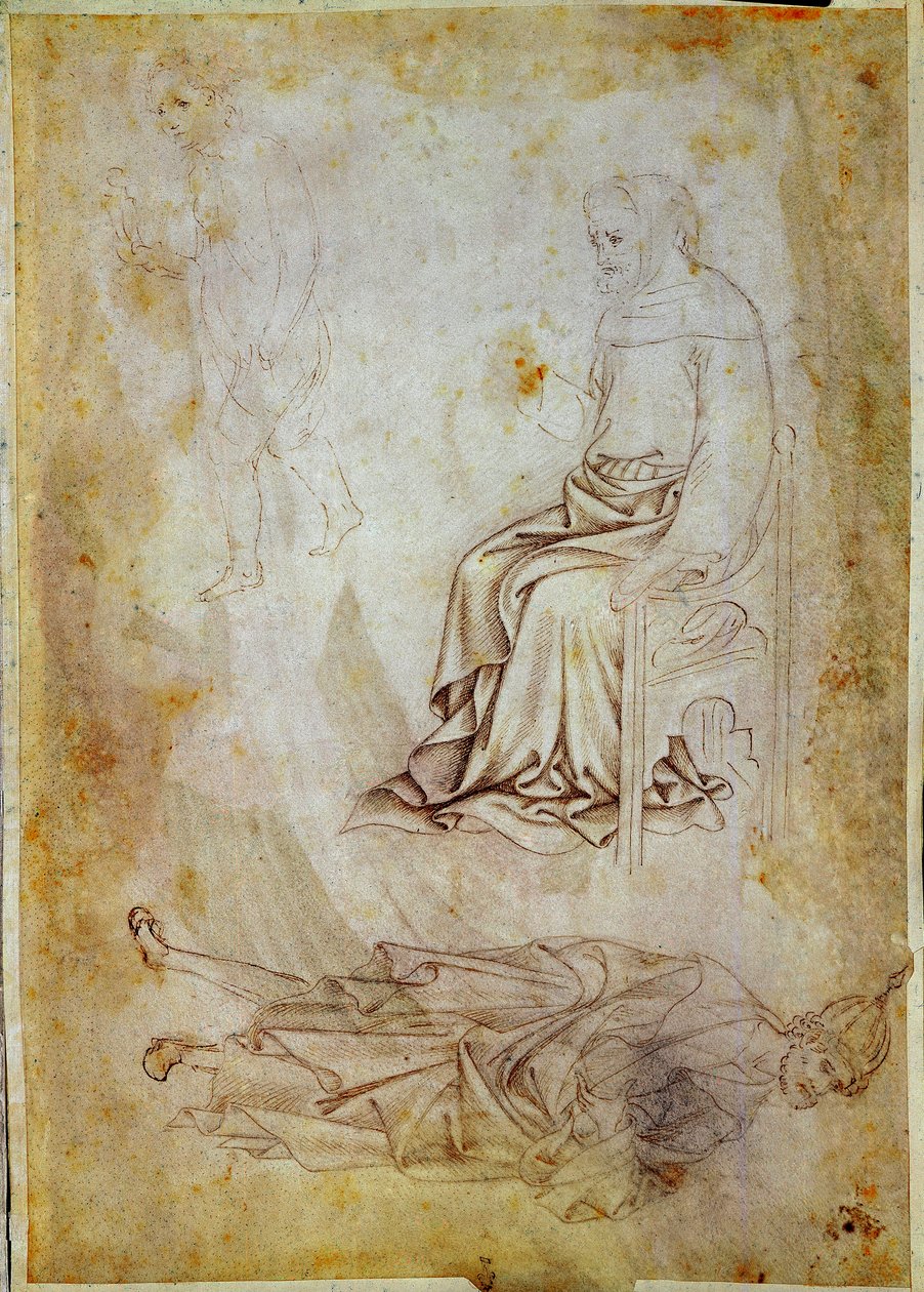 رسم من قبل أنطونيو دي بوتشيو بيسانو ديت بيسانيلو (1395-1455) شانتيلي ، متحف كوندي بواسطة أنطونيو بيسانيلو