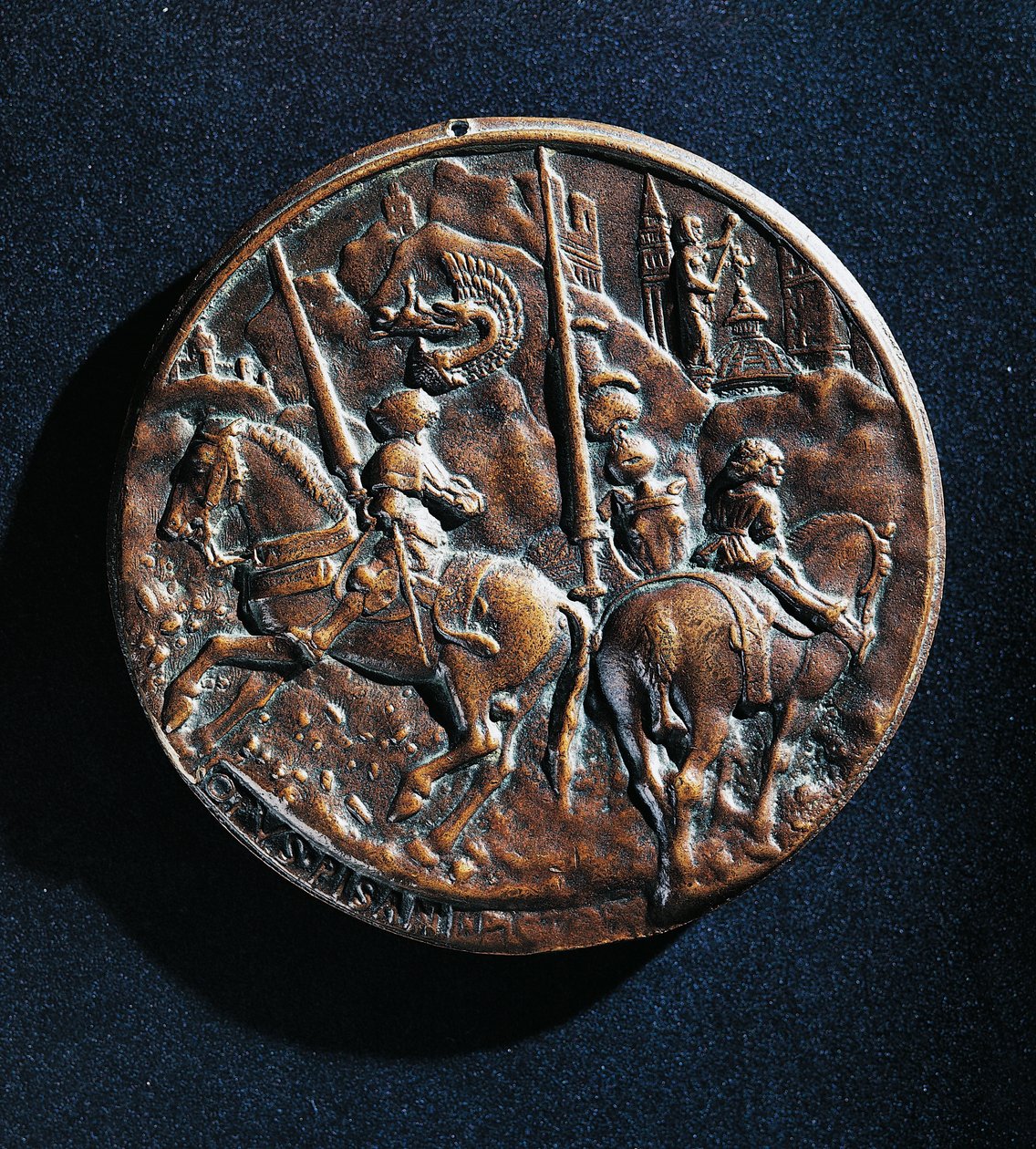 وسام فيليبو ماريا فيسكونتي (1392-1447) بواسطة أنطونيو بيسانيلو