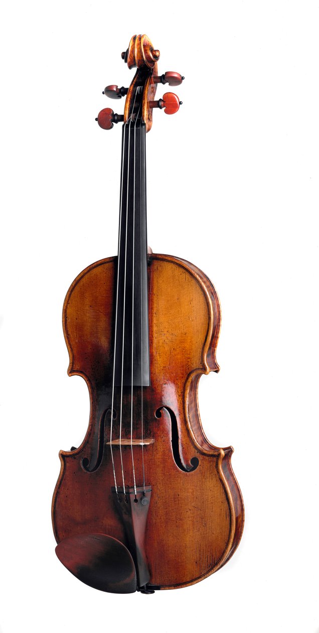 نسخة كمان من Stradivarius بواسطة لوثير أنطونيو ستراديفاري (1643 / 44-1737) بواسطة أنطونيو ستراديفاري
