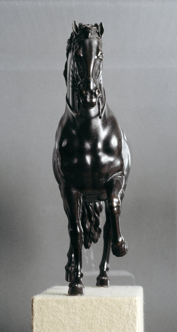 حصان سرعة حوالي 1600 (من البرونز المصبوب) بواسطة أنطونيو سوسيني