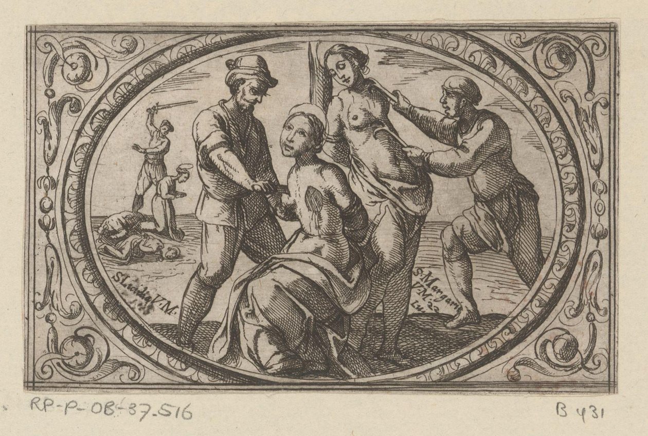 H. Licidia في H. Margarita Romeinse Martelaressen (عنوان المسلسل) Imagini di moltes vergini Rom nel Martirio (عنوان المسلسل) بواسطة انطونيو تمبيستا