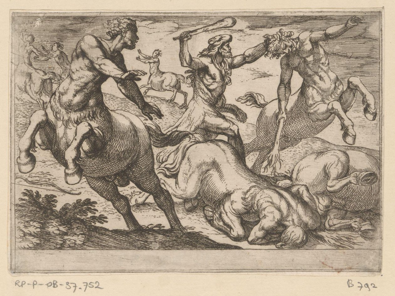 هرقل والقنطور The Twelve Labors of Hercules (عنوان السلسلة) بواسطة انطونيو تمبيستا