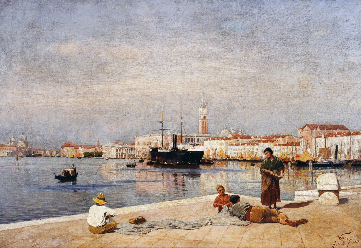 Venice بواسطة أنطونيو فارني