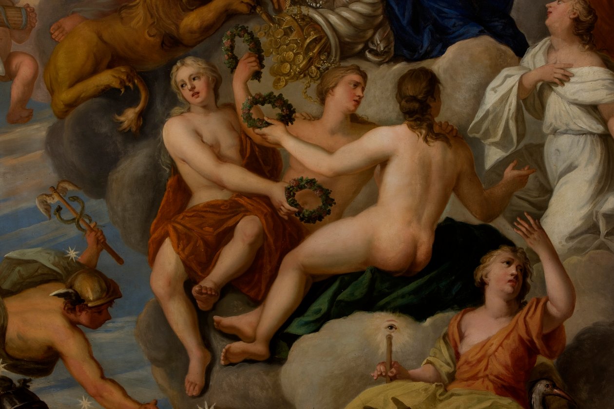 The Three Graces ، تفاصيل من The Queen