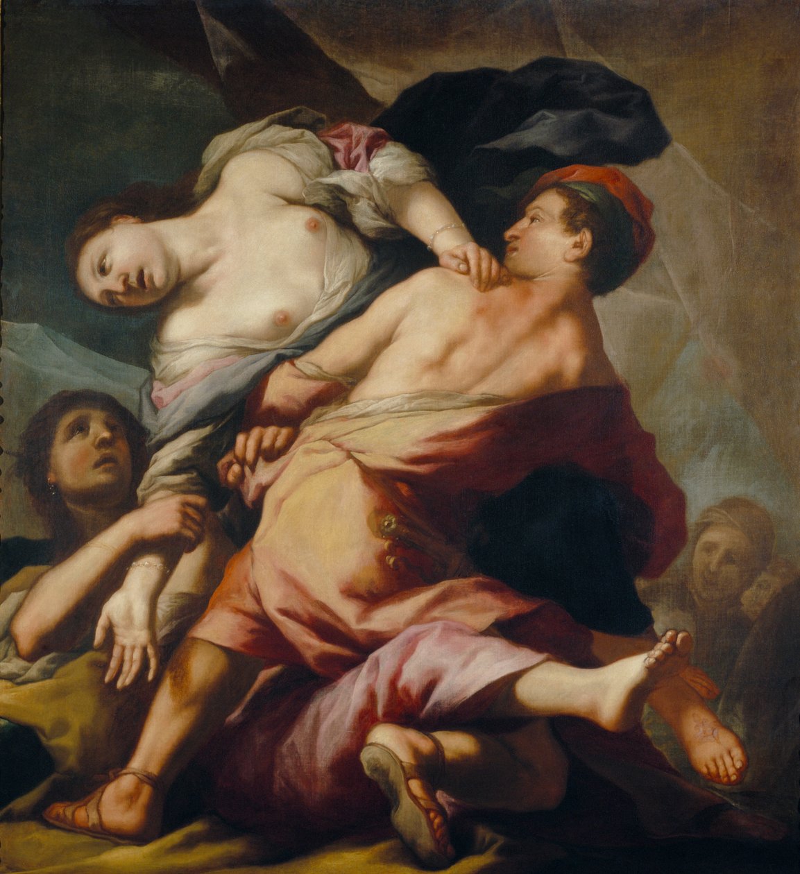 A scene of rape بواسطة أنطونيو زانشي