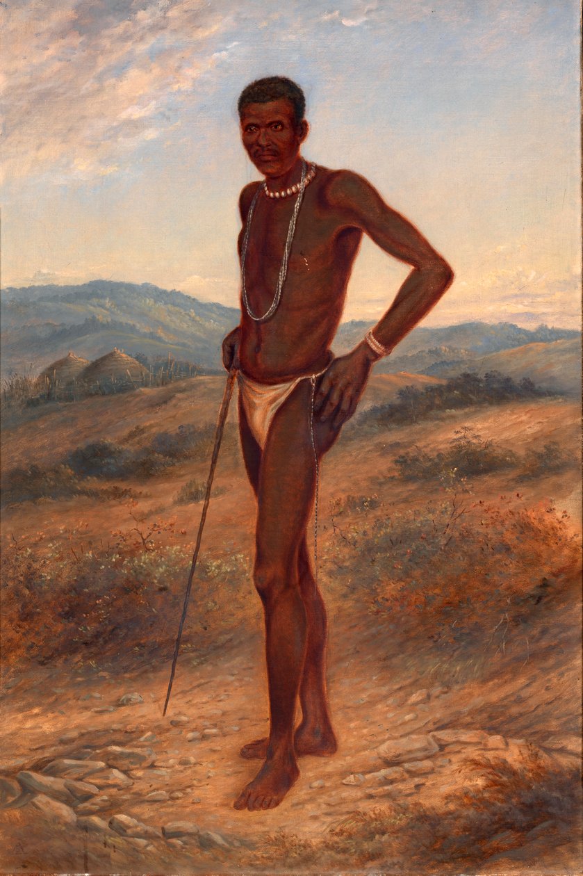كافير مان ، كاليفورنيا. 1893. بواسطة أنطونيو زينو شيندلر