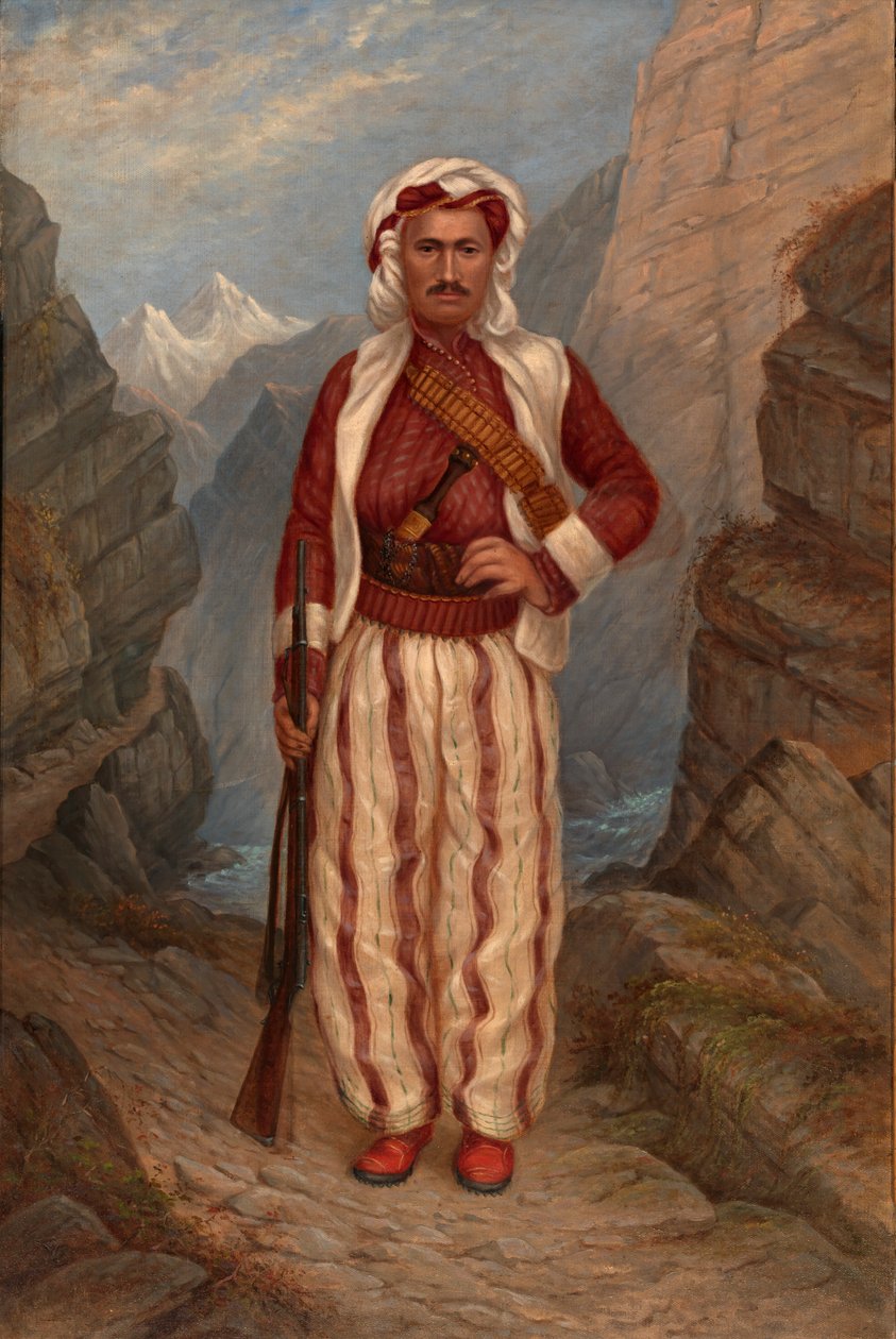 كرد مان ، كاليفورنيا. 1893. بواسطة أنطونيو زينو شيندلر