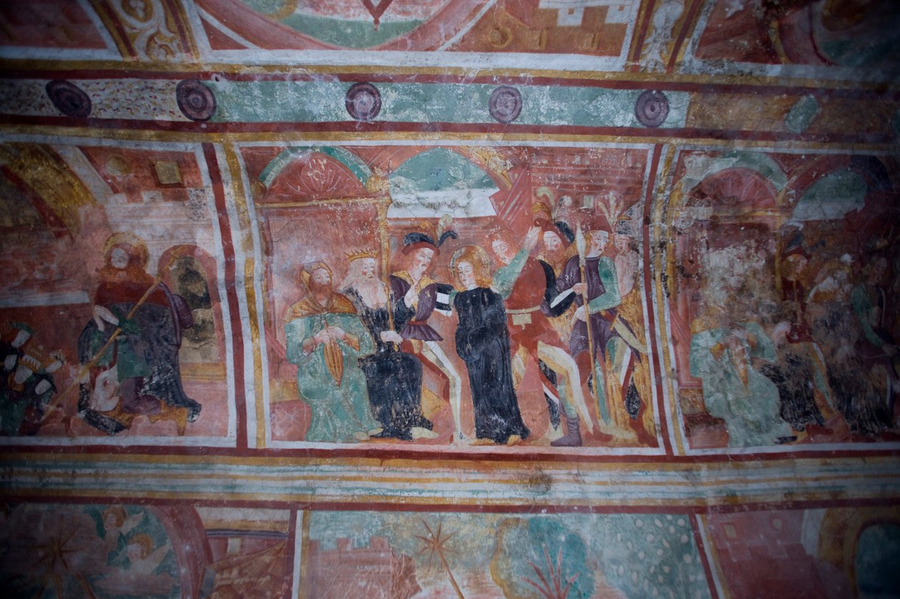 Scenes from the Life of Christ (fresco) بواسطة أنطونيو دا بادوفا