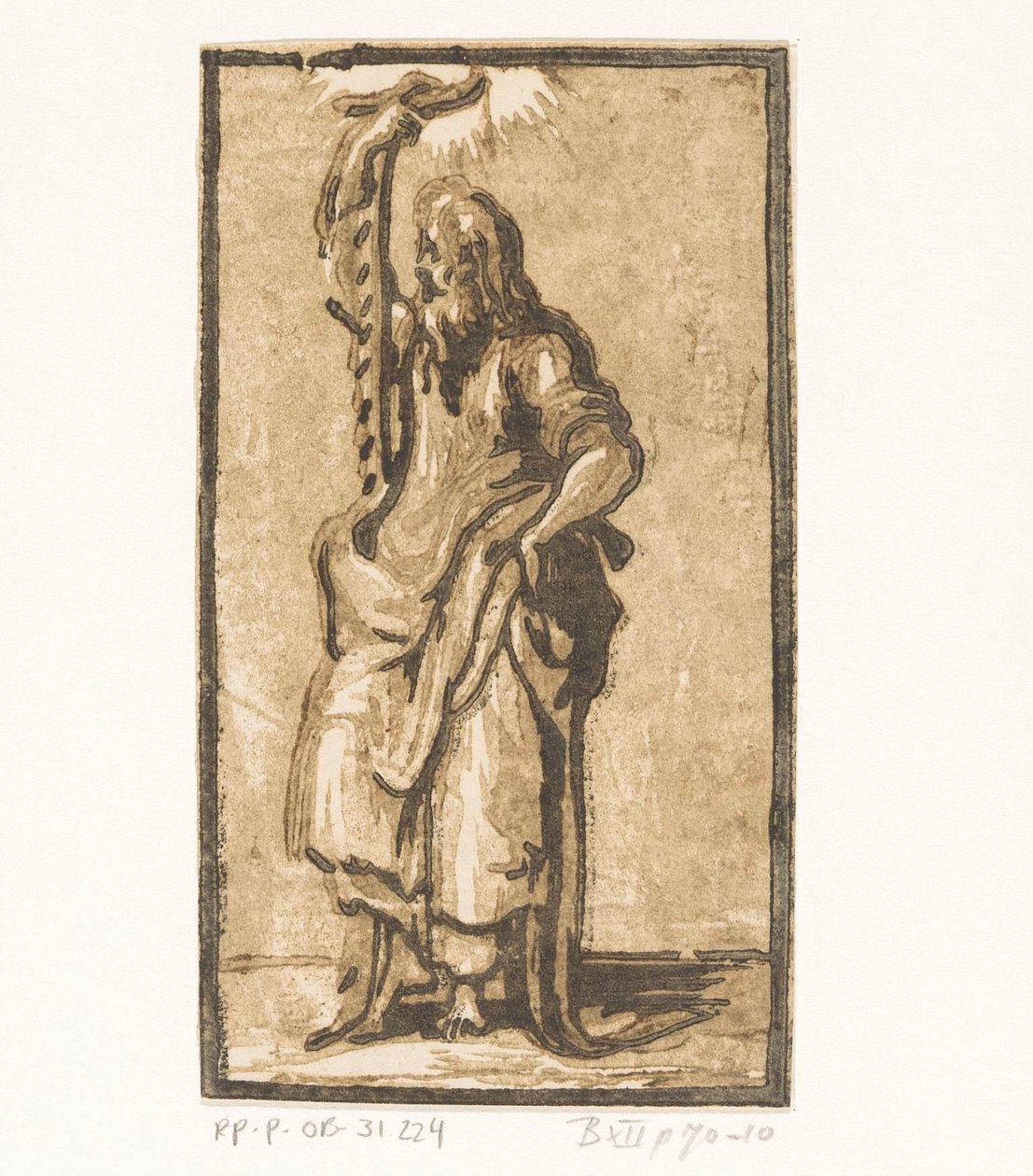القديس سمعان المسيح والرسل الاثني عشر (عنوان السلسلة) بواسطة أنطونيو دا ترينتو (منسوب إلى)