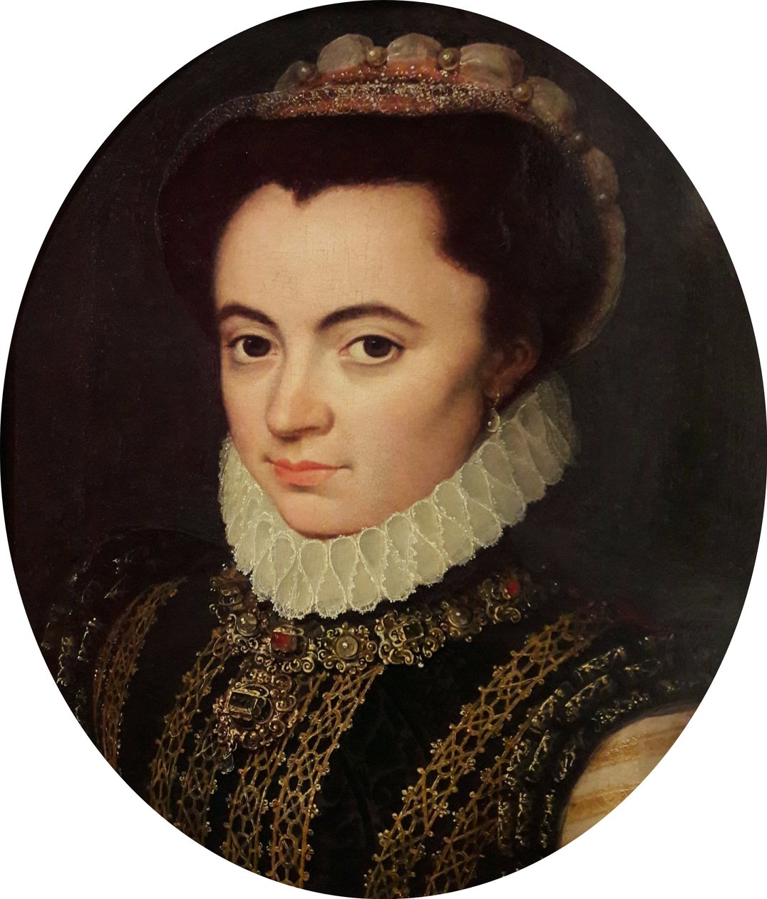 صورة لماريا البرتغال ، دوقة بارما (1538-1577) بواسطة أنتونيس مور