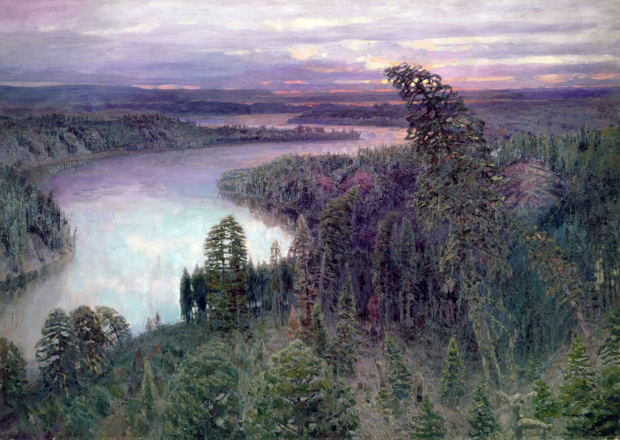 سيبيريا ، 1894 بواسطة Apollinari Mikhailovich Vasnetsov