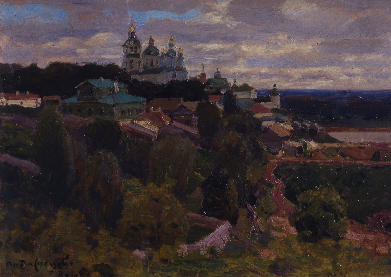 كاتدرائية فياتكا ، 1916 بواسطة Apollinari Mikhailovich Vasnetsov
