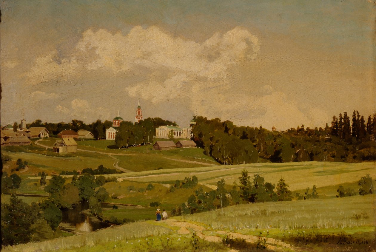 حوزة Akhtyrka ، 1880 بواسطة Apollinari Mikhailovich Vasnetsov