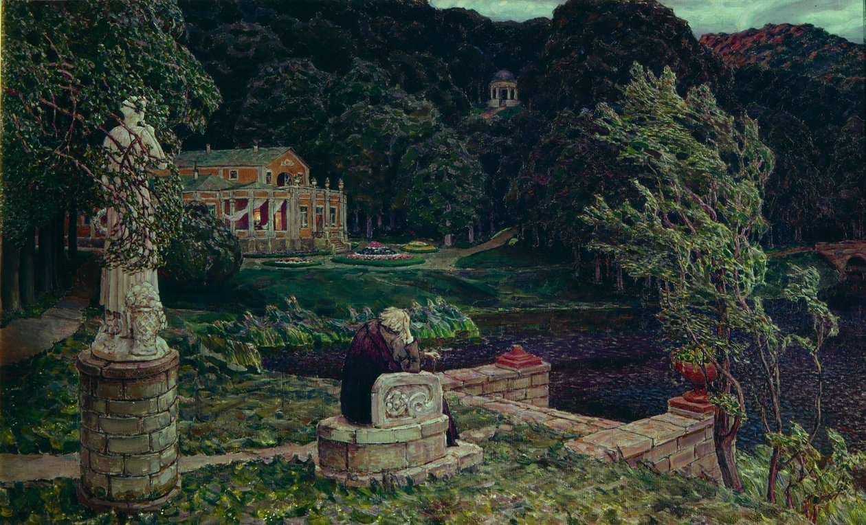 صوت الحديقة القديمة ، 1926 بواسطة Apollinari Mikhailovich Vasnetsov