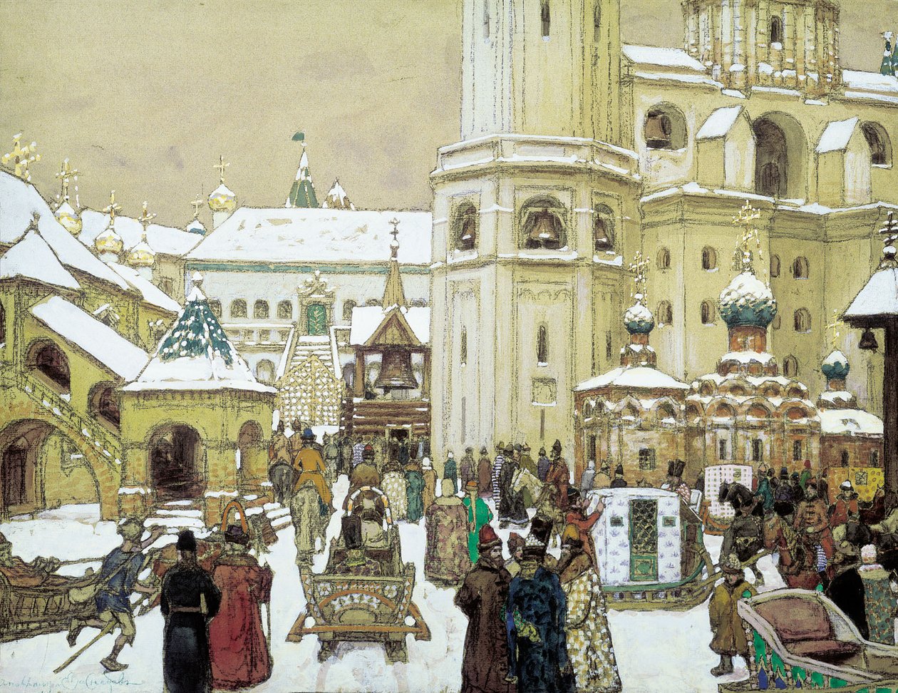 . سابع عشر ن بواسطة Apollinari Mikhailovich Vasnetsov