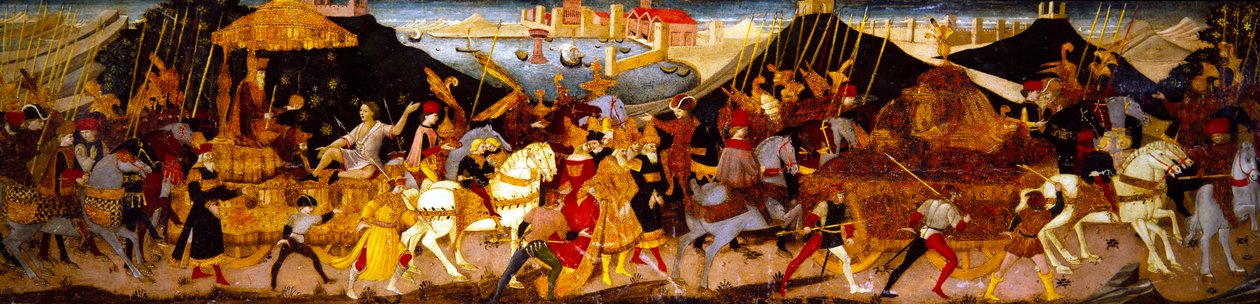  بواسطة Apollonio di Giovanni di Tommaso
