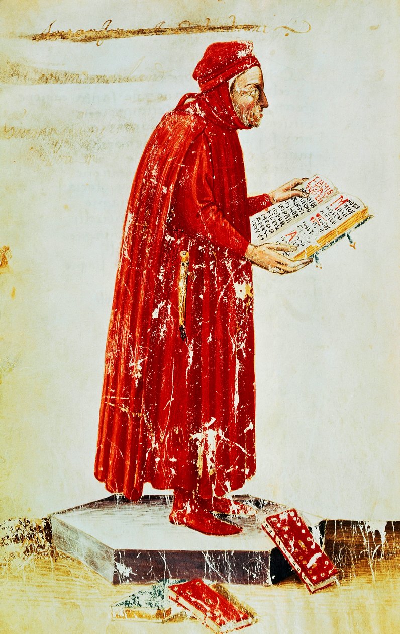 صورة لينو كولوتشيو سالوتاتي (ستينيانو بواسطة Apollonio di Giovanni di Tommaso
