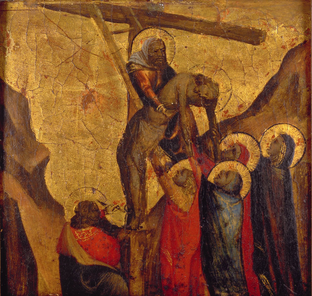 ترسب المسيح من الصليب (لوحة) بواسطة Arcangelo di Cola da Camerino