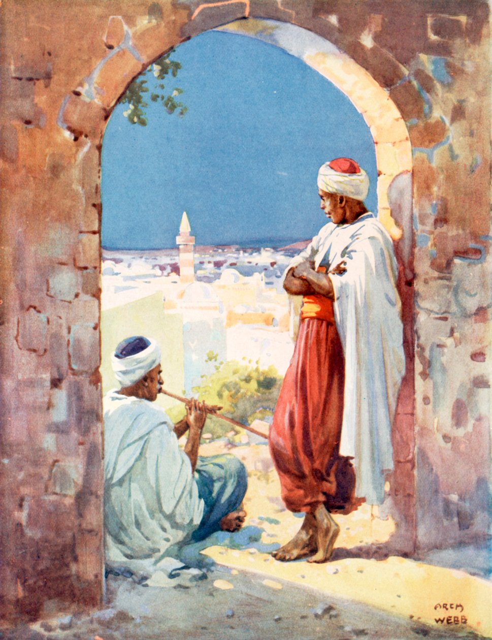  بواسطة أرشيبالد بيرترام (بعد) ويب