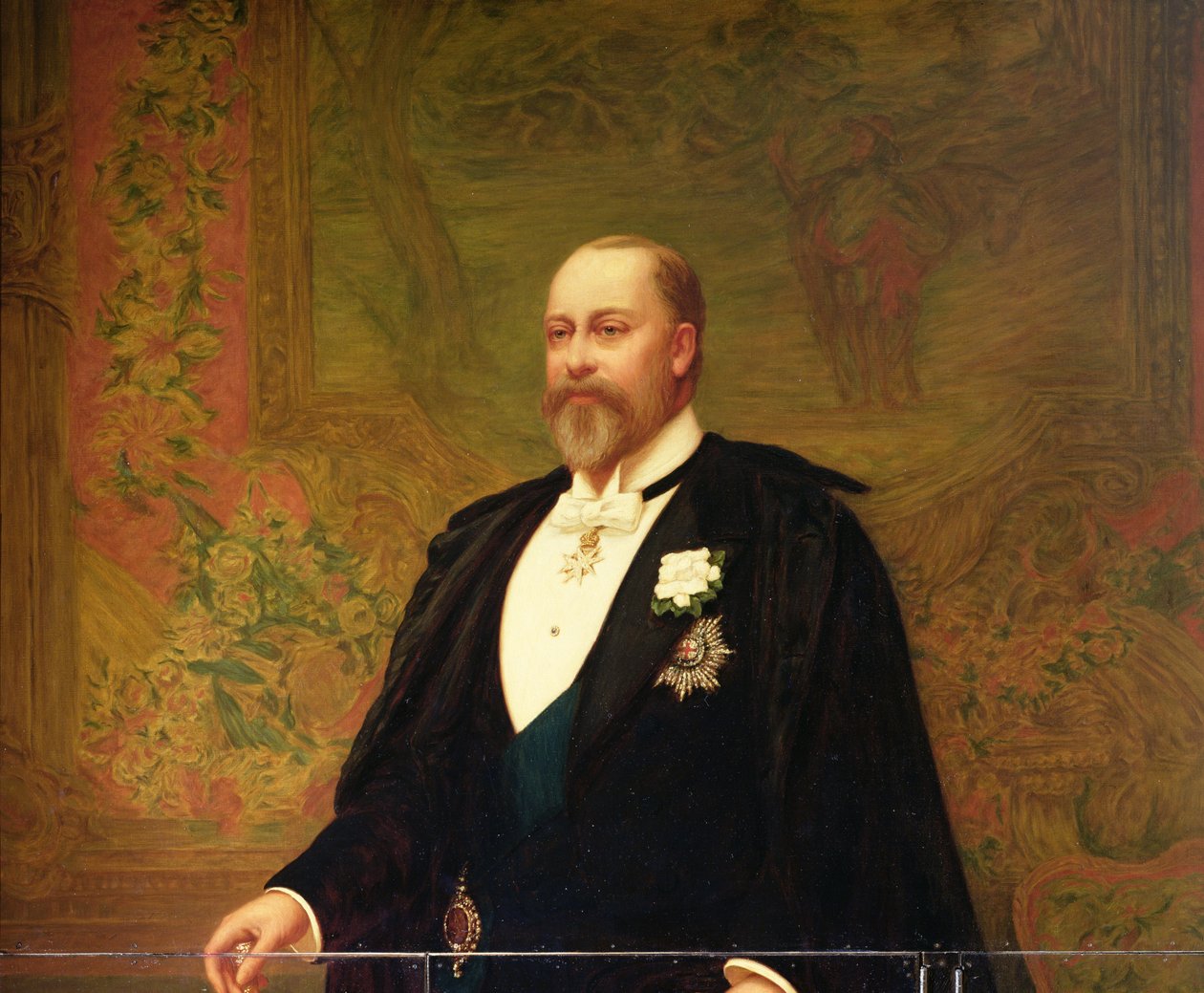 إدوارد السابع (1841-1910) بواسطة أرشيبالد جيمس ستيوارت ورتلي