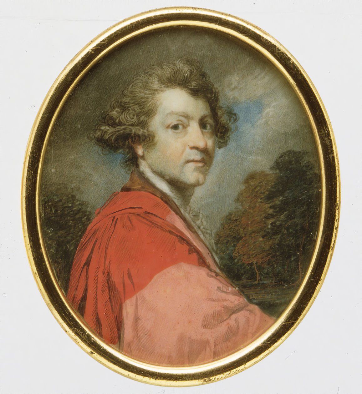 السير جوشوا رينولدز 1723-1792 ، 1786-91. بواسطة أرشيبالد روبرتسون