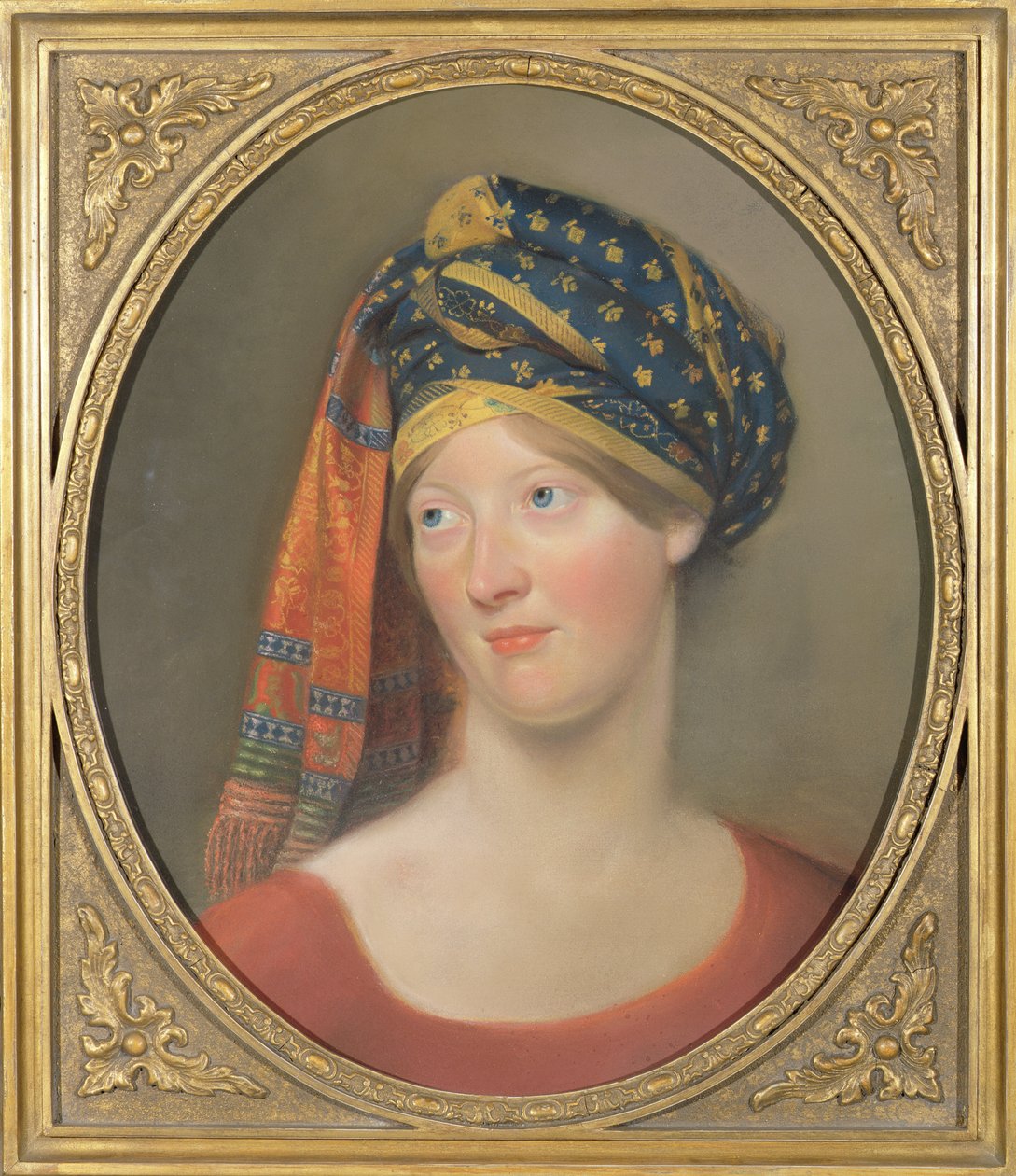 صورة للسيدة شارلوت كامبل (1775-1861) ج 1802 بواسطة أرشيبالد سكيرفينج