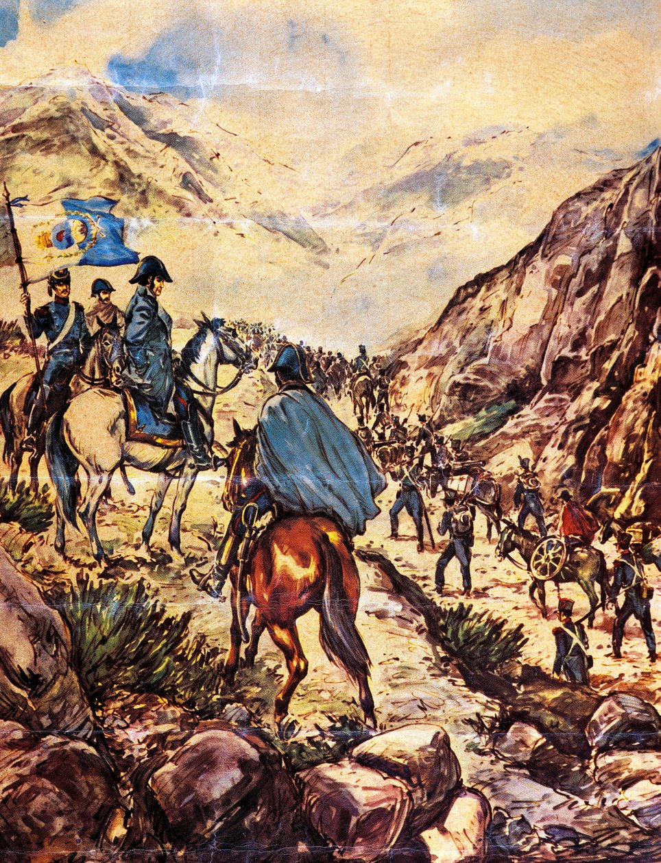  بواسطة المدرسة الأرجنتينية