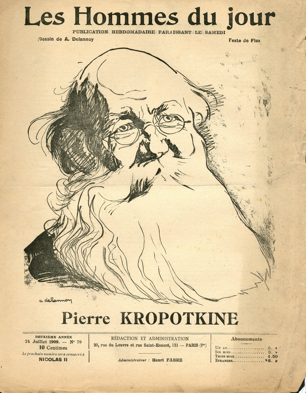 Cover of “” The Men of the Day””, Satirical in N & B, number 79 بواسطة أريستيد ديلانوي