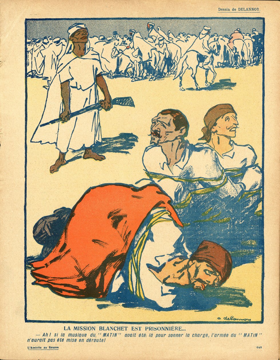 L'Plate aueurre ، رقم 353 ، Satirical in Colors بواسطة أريستيد ديلانوي