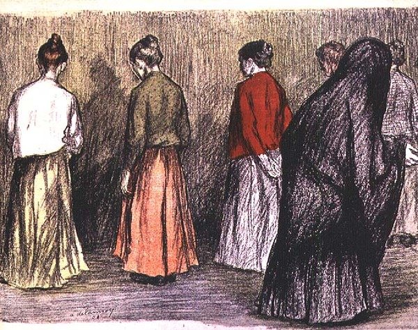ندم من "L'Assiette Au Beurre" ، حانة. يوليو 1902 (نقش) بواسطة أريستيد ديلانوي
