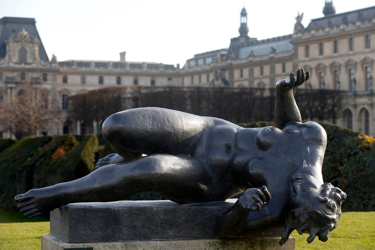 حديقة التويلري ، Aristide Maillol ، Rivi re بواسطة أريستيد مايول