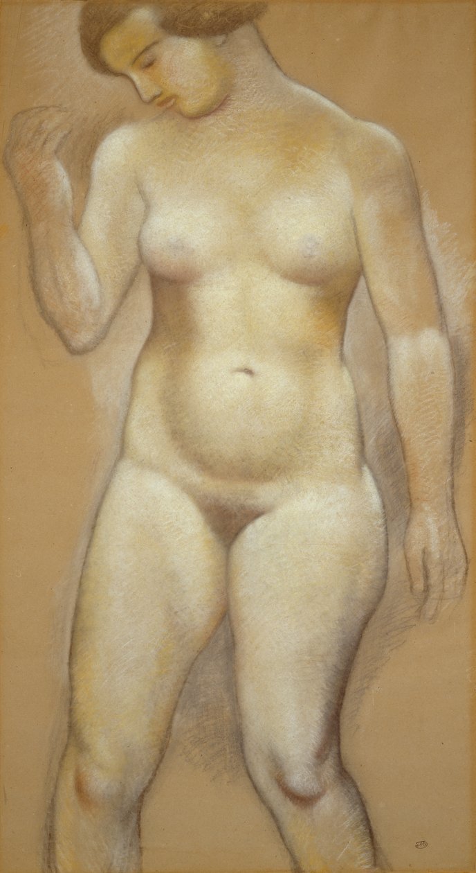 عارية عارية ، ماري ، ج .1931 بواسطة أريستيد مايول