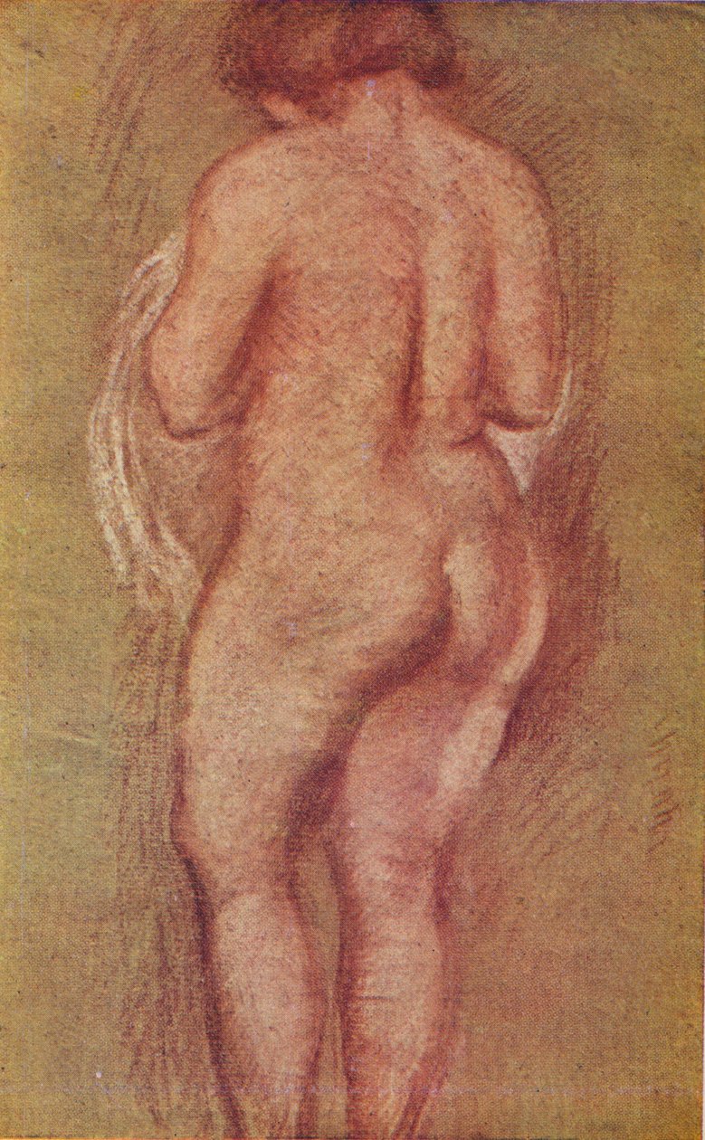 دراسة امرأة ، 1937 بواسطة أريستيد مايول