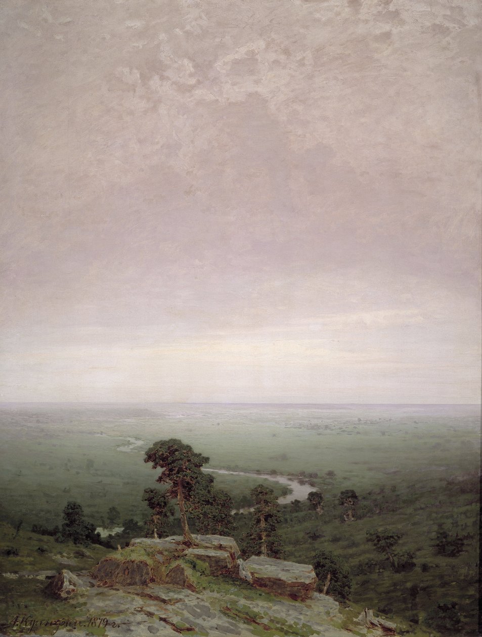 الشمال ، 1879 بواسطة Arkhip Ivanovich Kuindzhi