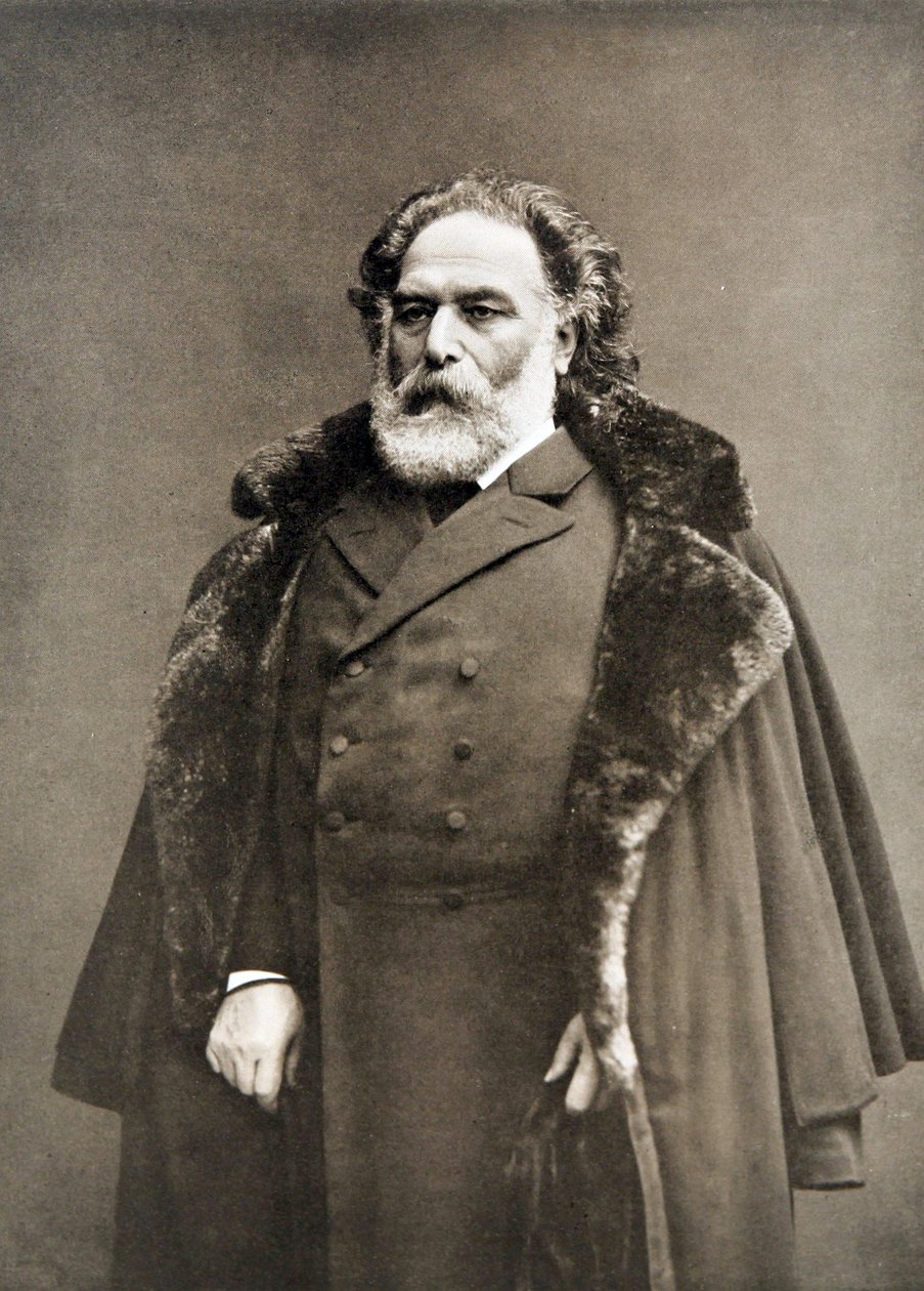 Arkhip Kouindji - صورة للفنان Arkhip Kuindzhi (1841-1910) par Anonymous بواسطة Arkip Ivanovic Kuindzi