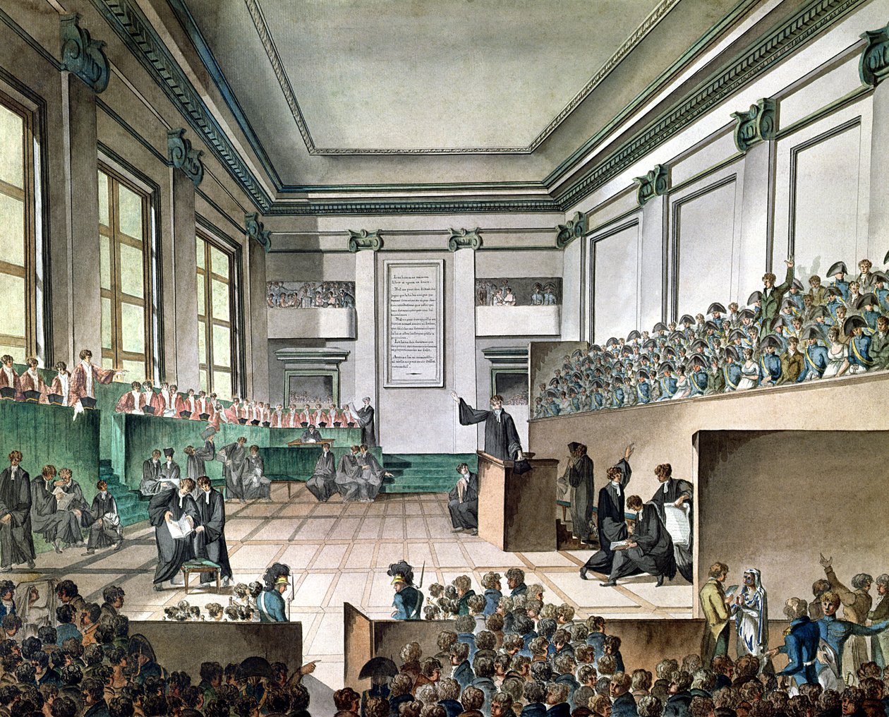 محاكمة قضية كادود ، 1804 بواسطة Armand de Polignac