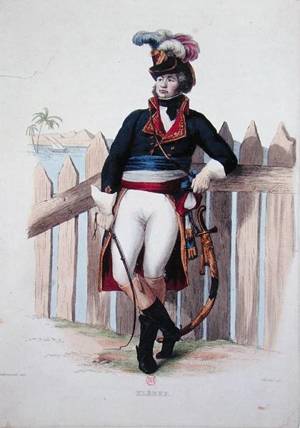 صورة جان بابتيست كليبر (1753-1800) من "Le Plutarque francais" بقلم إي مينيت ، نقشها شوليت بواسطة أرماند (بعد) Guilleminot