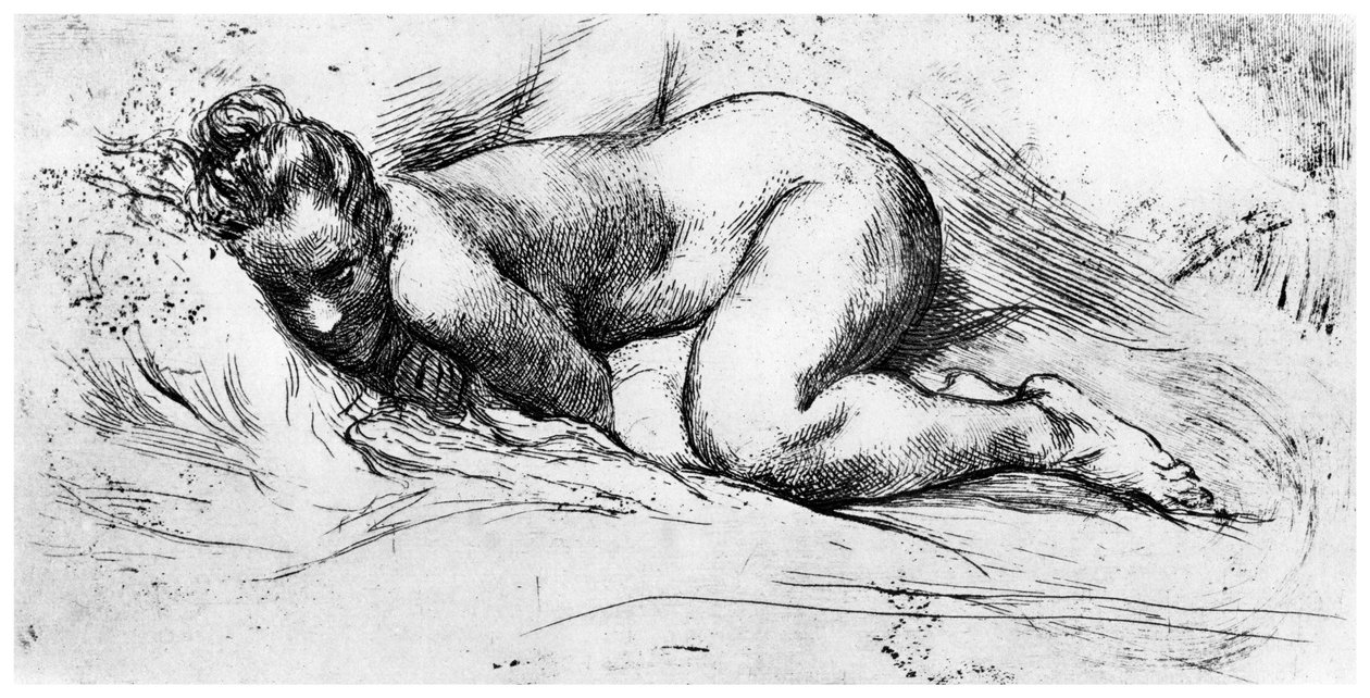'L'Espiegle' ، 1875-1925 1924 بواسطة أرماند بيرتون