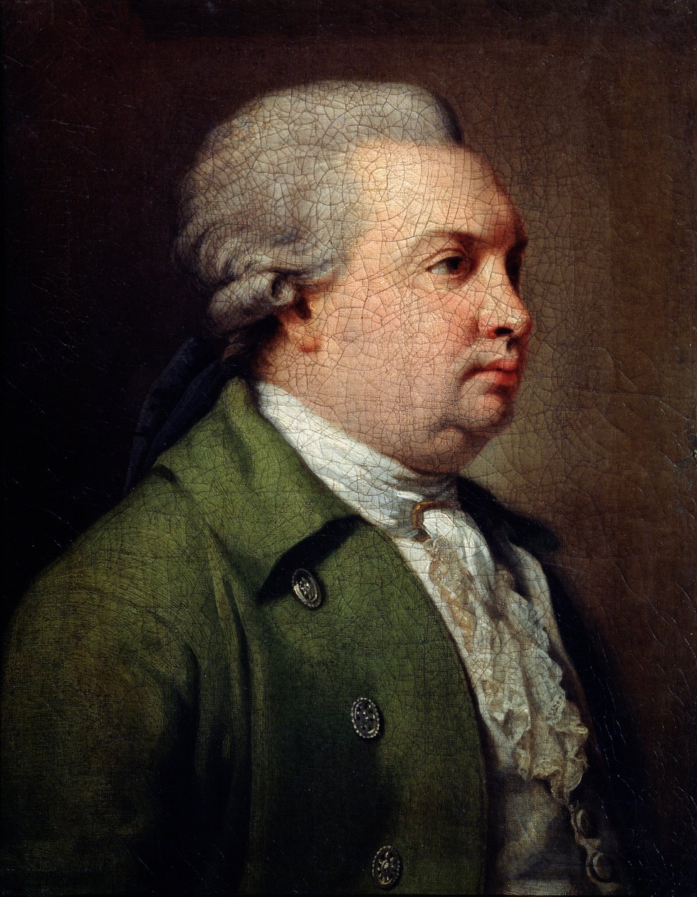 صورة للكاتب المسرحي دينيس فونفيزين ، c1784-c1785 بواسطة أرماند تشارلز كارافي